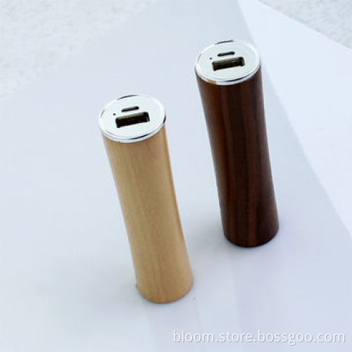 Wooden USB Mobile Phone Chargers for iPhone 6/5/4, with 2,600mAh Capacity, Single USB PortNew